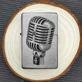 Retro Mikro Feuerzeug personalisiert