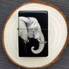 Geschenk Stärke Elefant personalisierbar