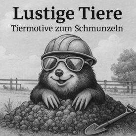 Lustige Tiere