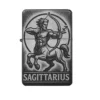 Sternzeichen Schütze Feuerzeug – Zentaur mit Bogen Gravur