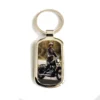 Foto-Motorrad-Schlüsselanhänger mit Gravur – personalisiertes Geschenk für Motorradfahrer und Biker