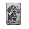 Comic Hund Feuerzeug – personalisierbares Geschenk mit süßem Welpen-Motiv