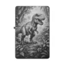 T-Rex Feuerzeug mit Gravur – Dino-Motiv im Urwald