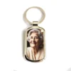 Foto-Schlüsselanhänger von Oma & Opa mit Gravur – personalisiertes Geschenk von Großeltern