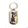 Foto-Hundeschlüsselanhänger mit Gravur – personalisiertes Geschenk für Hundebesitzer