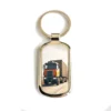 Foto-LKW-Schlüsselanhänger mit Gravur – personalisiertes Geschenk für LKW Fahrer und Trucker