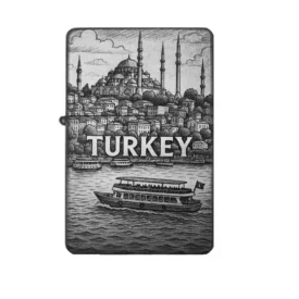 Türkei Sight Seeing Motiv Feuerzeug