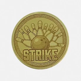 Bowling Strike Münze