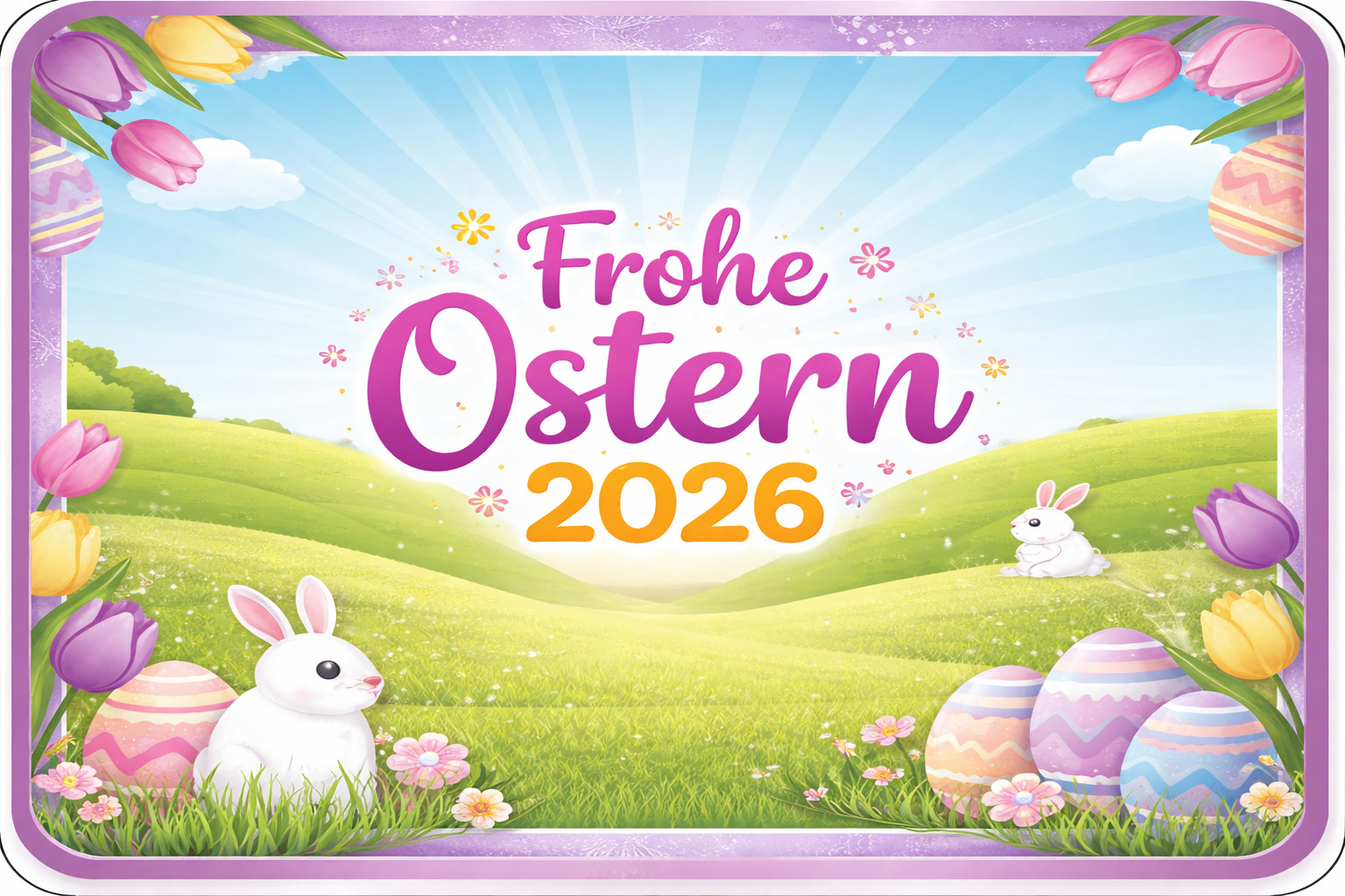 Gutscheine Frühling Ostern 2026 www.any-design.de